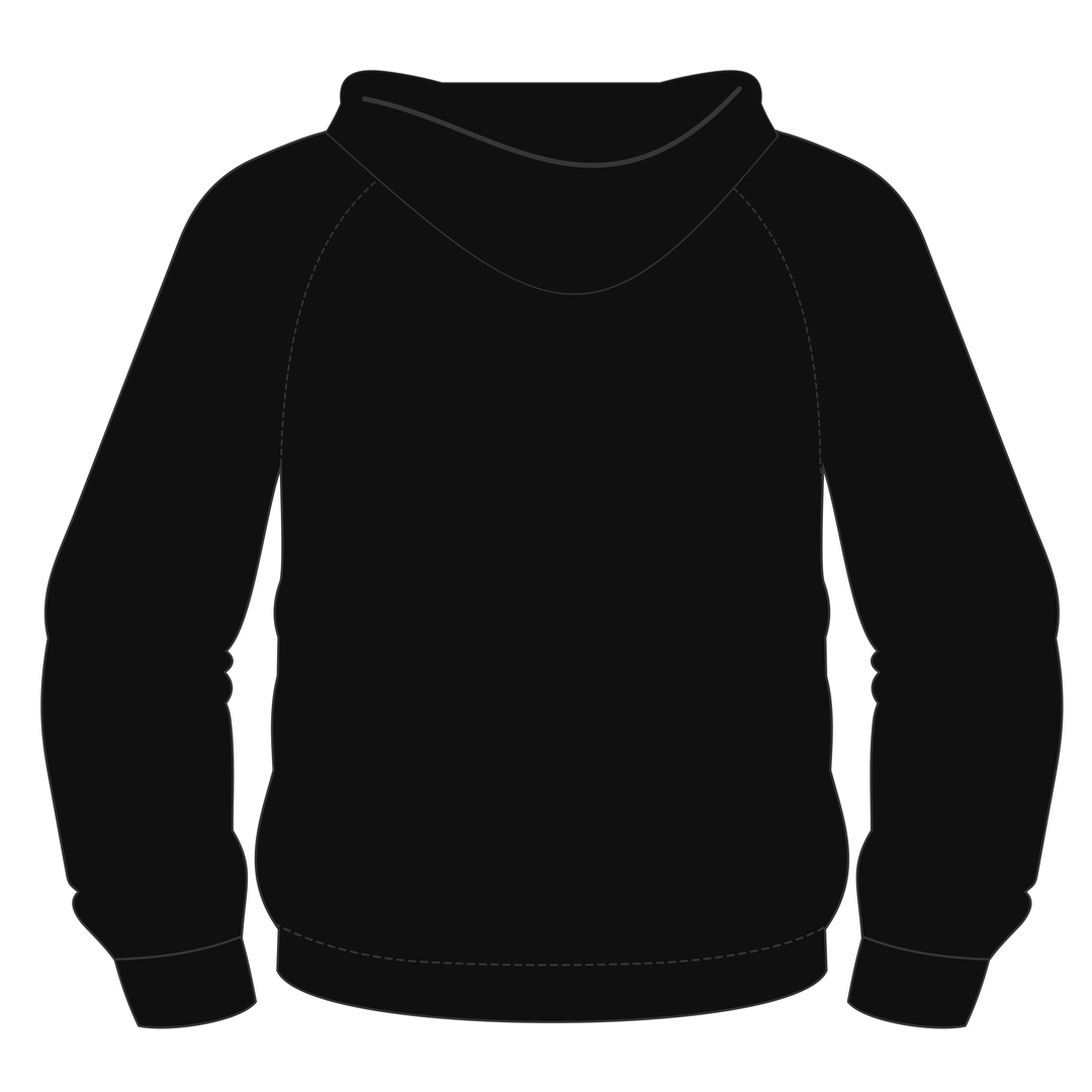 Pontypridd Pendragons Full Zip Hoodie