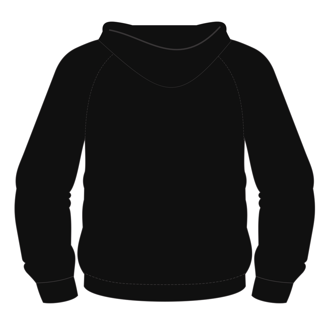 Pontypridd Pendragons Hoodie KIDS