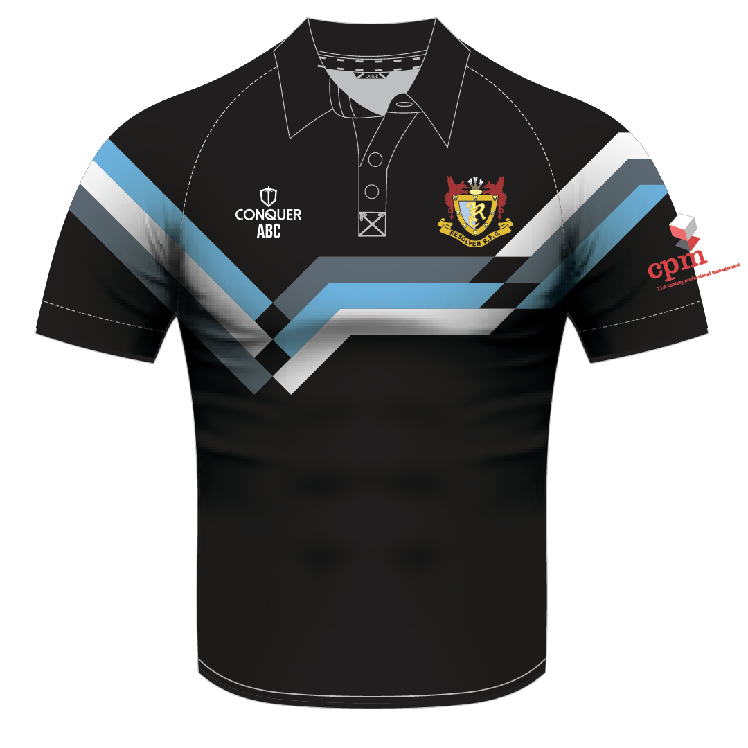 Resolven RFC Sublimated Polo Shirt