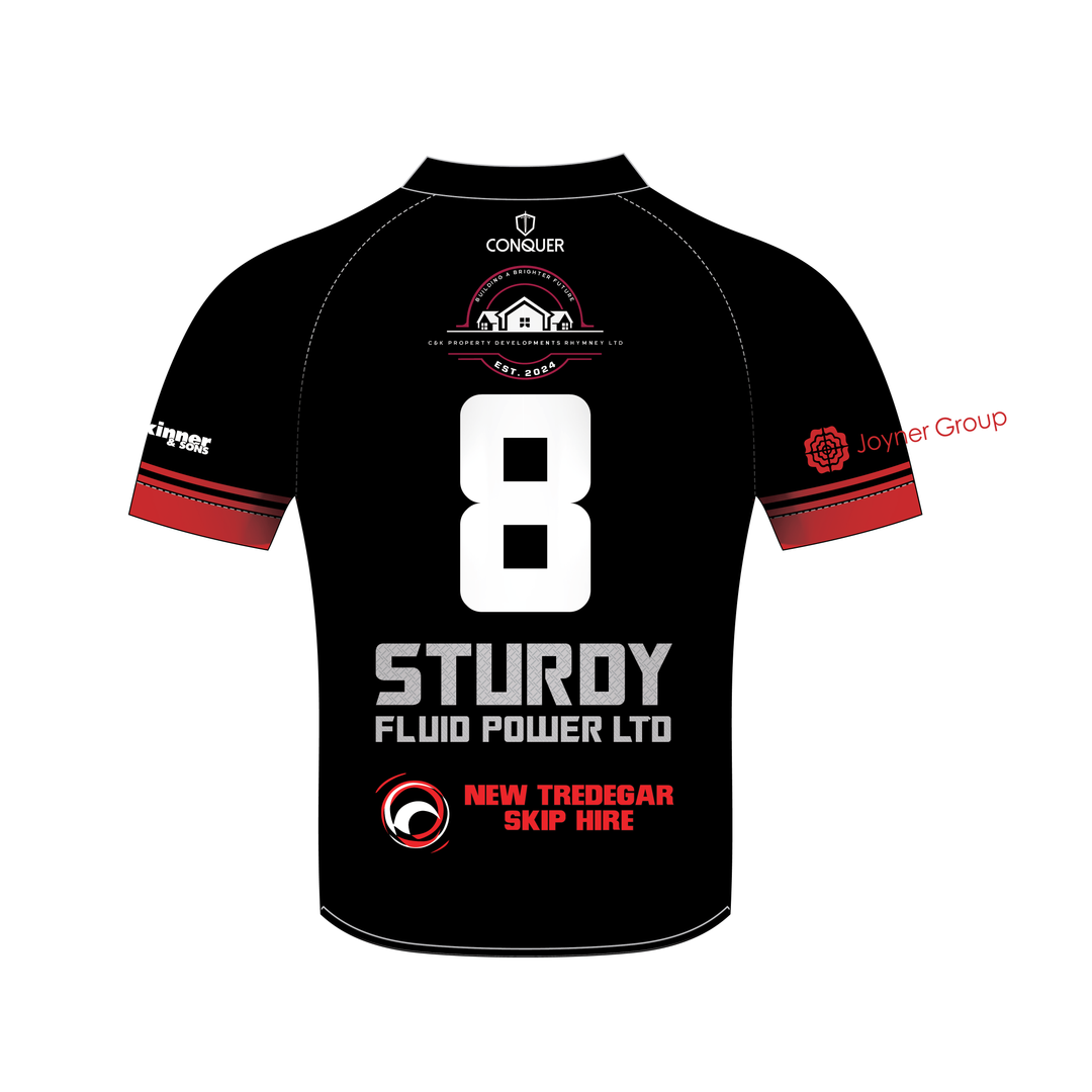 Rhymney RFC Playing Shirt (Kids)