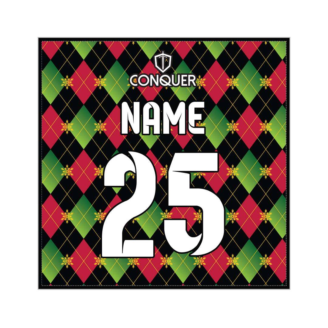 Rhymney Valley DISTRICT Christmas Cushion