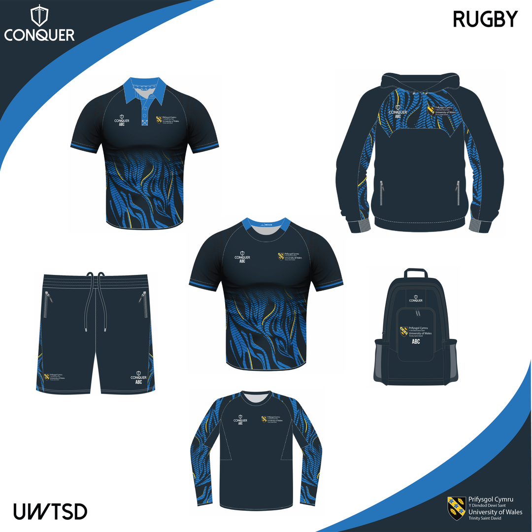 UWTSD Sports Academy Rugby Pack
