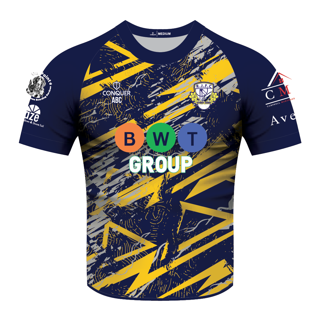 Rhymney JFC Sublimated Training T-Shirt KIDS