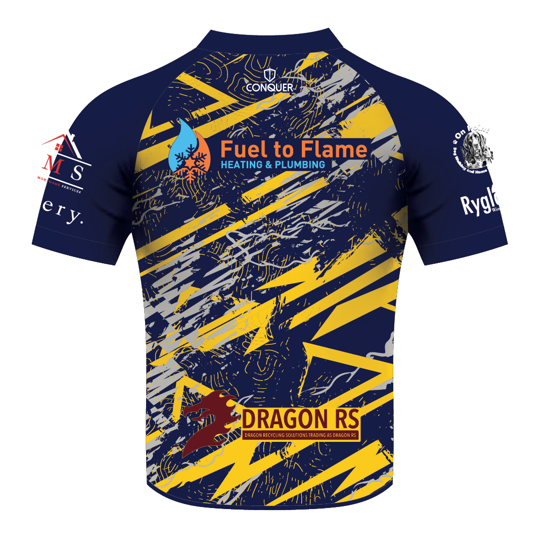 Rhymney JFC Sublimated Training T-Shirt