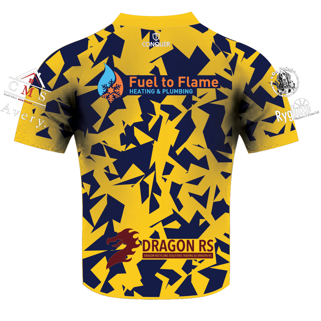 Rhymney JFC Sublimated Leisure T-Shirt KIDS (sponsors)