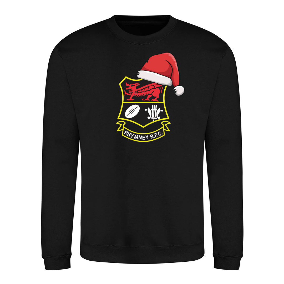 Rhymney RFC Christmas Sweatshirt