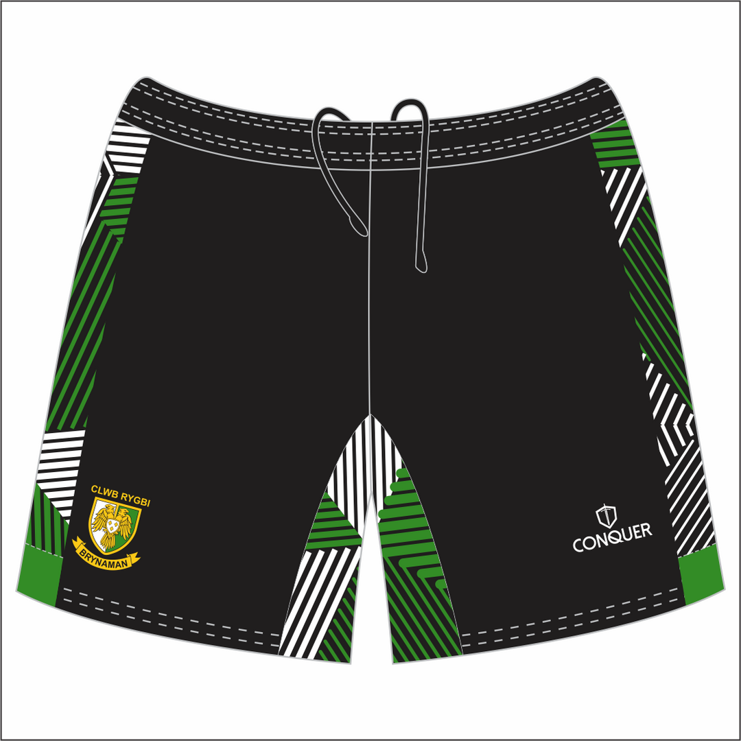 Brynamman RFC Rugby Shorts (Kids)