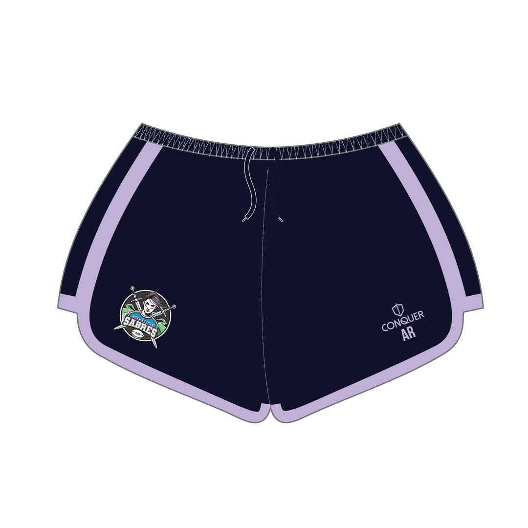 Swansea Valley Sabres Women's RUNNING Shorts