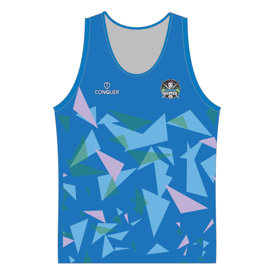 Swansea Valley Sabres Sublimated Singlet Vest