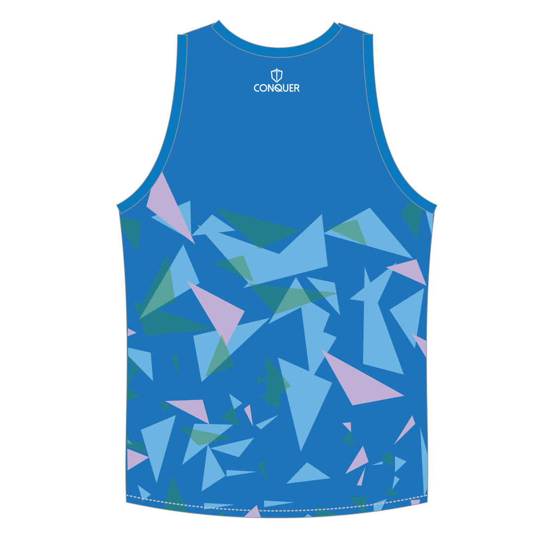 Swansea Valley Sabres Sublimated Singlet Vest KIDS