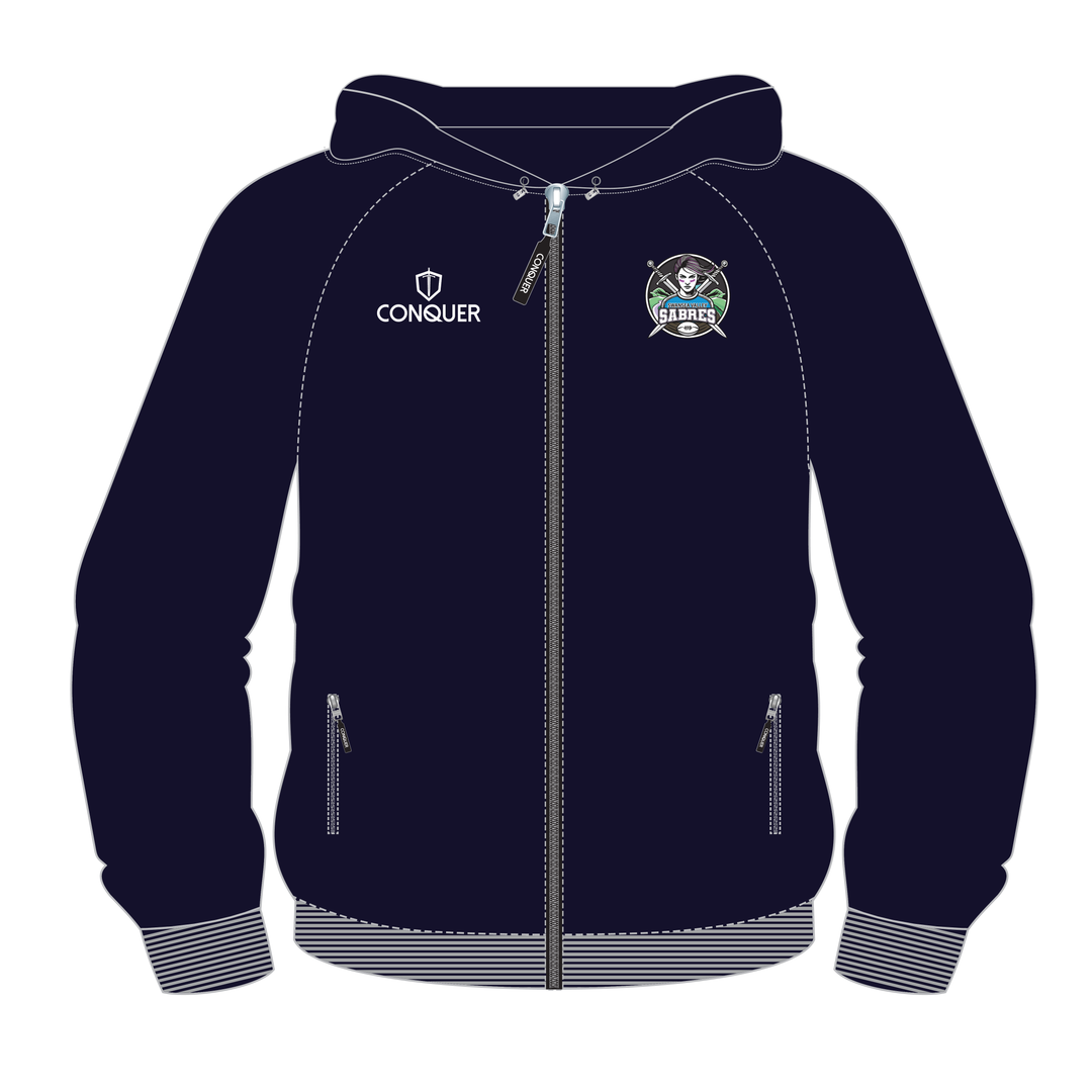 Swansea Valley Sabres Full Zip Hoodie