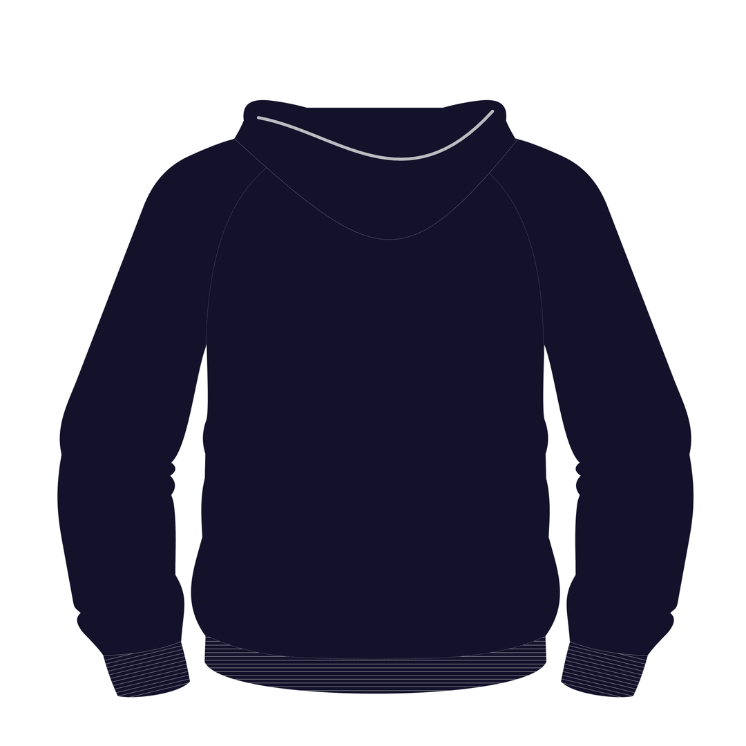 Swansea Valley Sabres Full Zip Hoodie KIDS