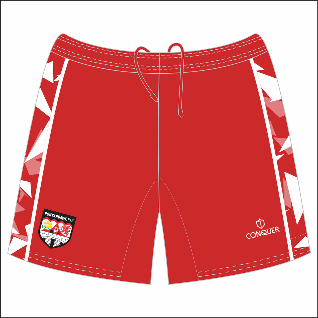 Pontardawe RFC Seniors Rugby Shorts