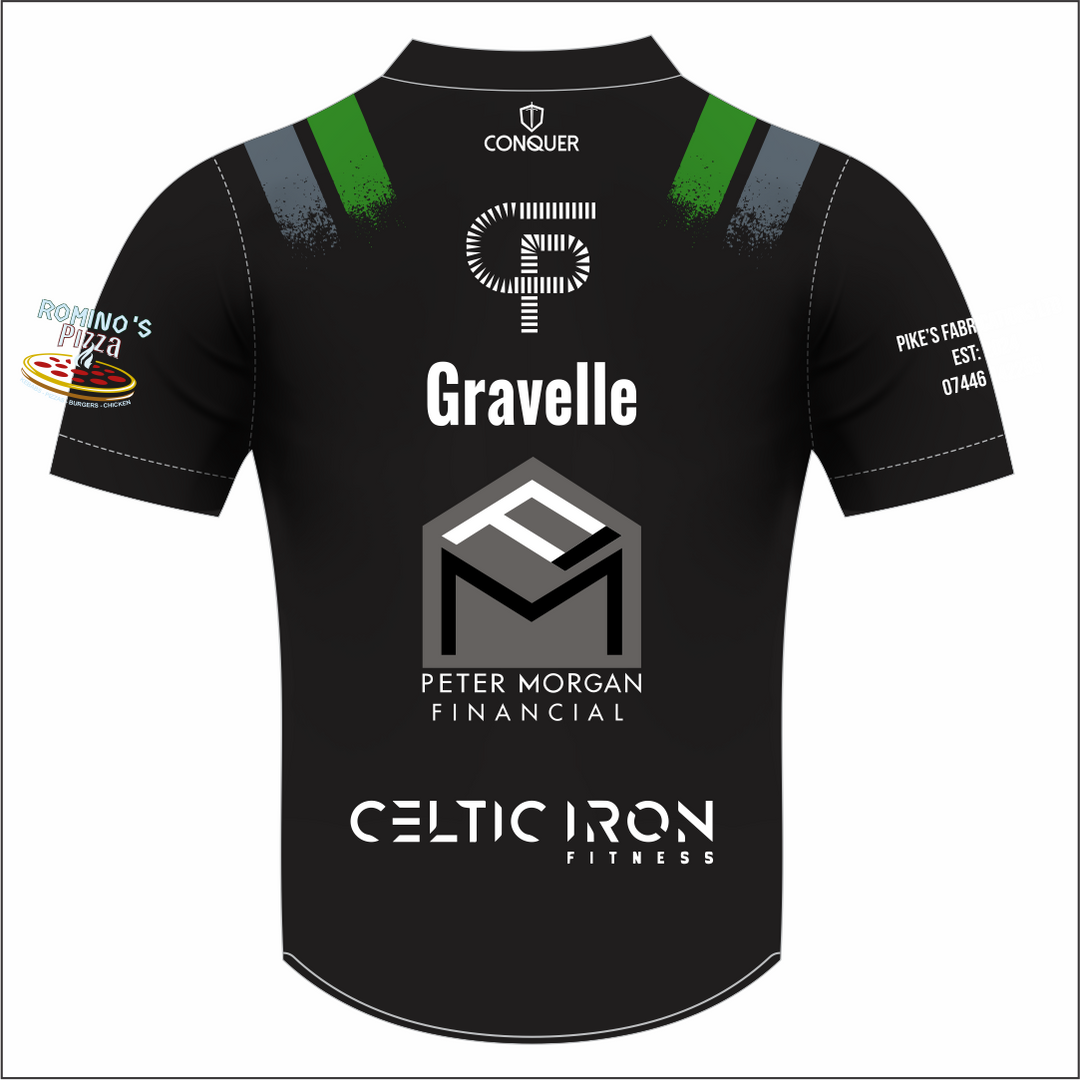 Brynamman RFC Seiniors Sublimated Polo Shirt Kids