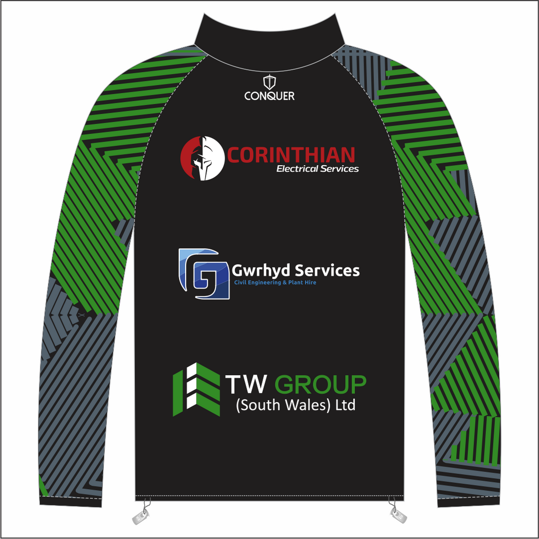 Brynamman RFC Seiniors PRO 1/4 Zip Midlayer