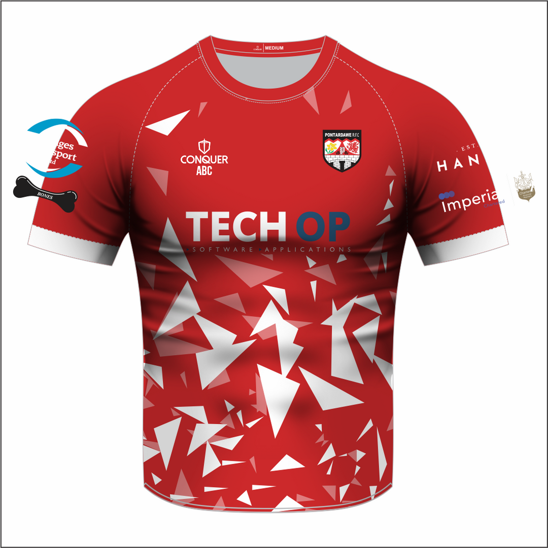 Pontardawe RFC Seniors Pro Rugby Jersey
