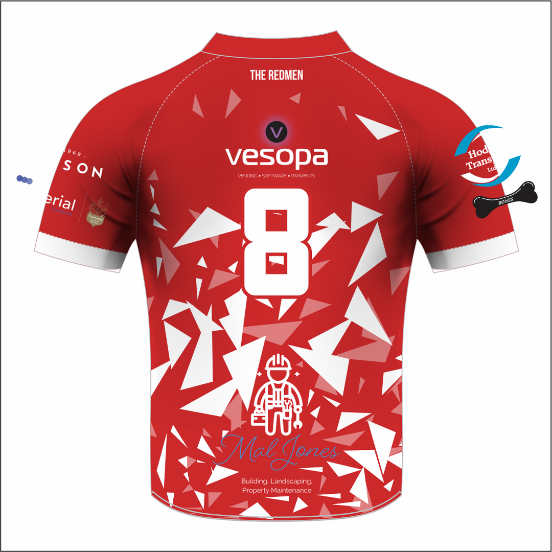 Pontardawe RFC Seniors Pro Rugby Jersey