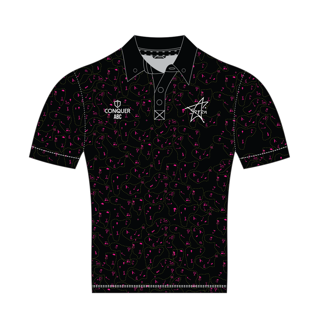 Seren Sublimated Golf Polo Shirt 1