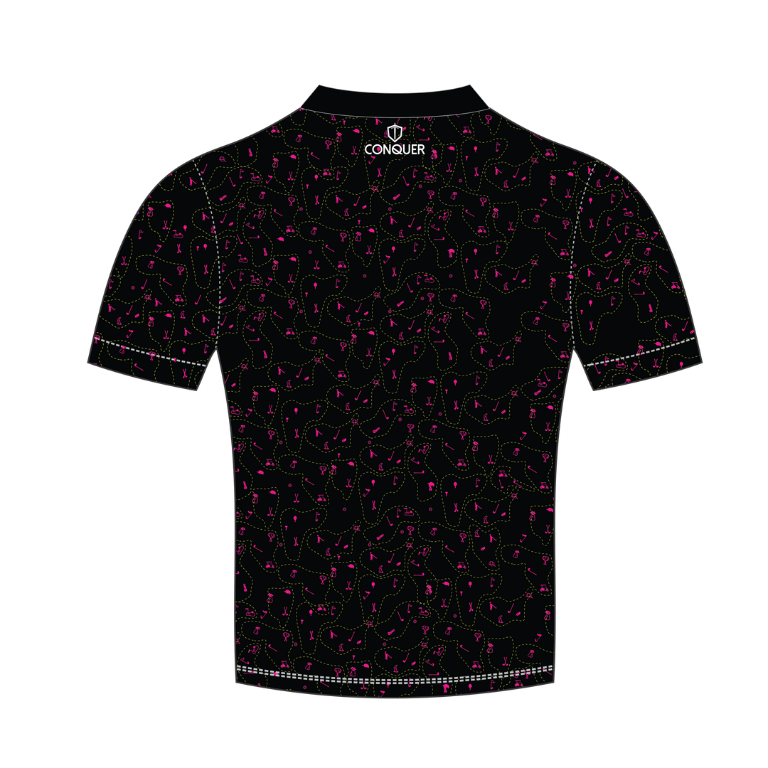 Seren Sublimated Golf Polo Shirt 1