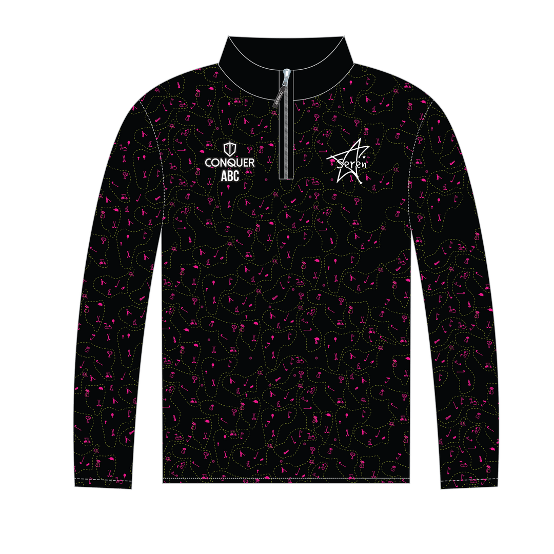 Seren Golf PRO Foamy 1/4 Zip Midlayer 1
