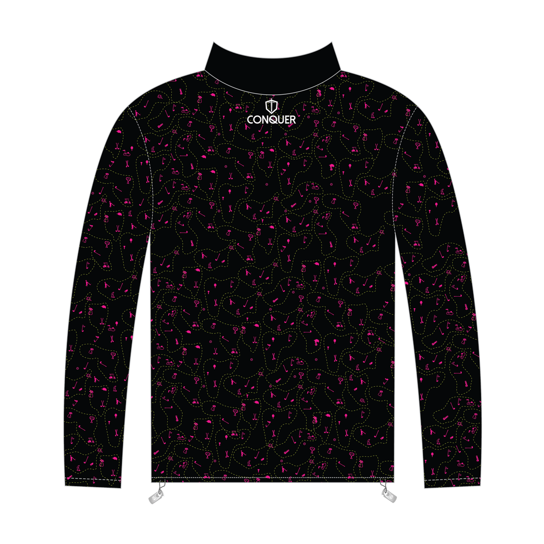 Seren Golf PRO Foamy 1/4 Zip Midlayer 1