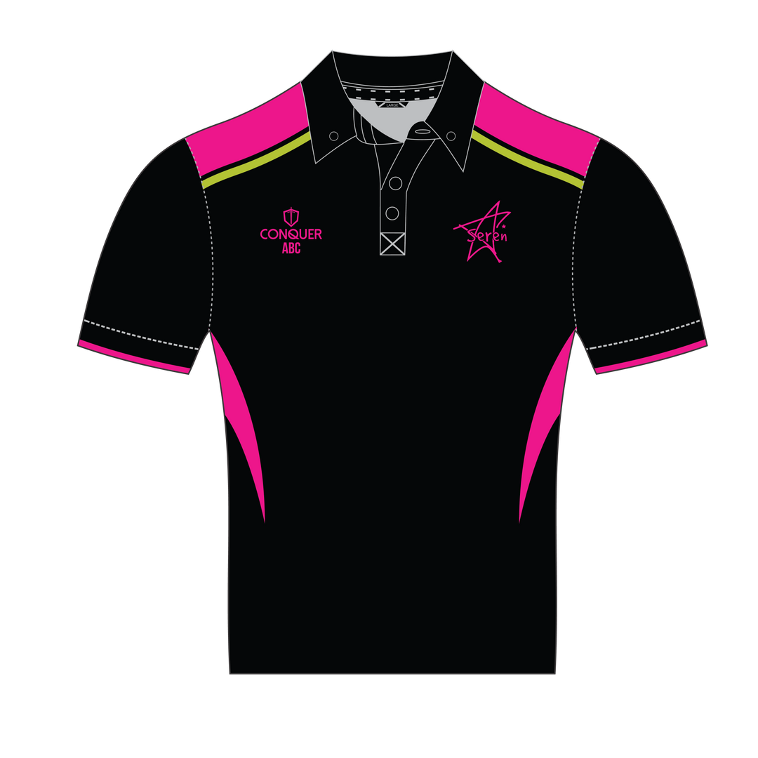 Seren Sublimated Golf Polo Shirt 2