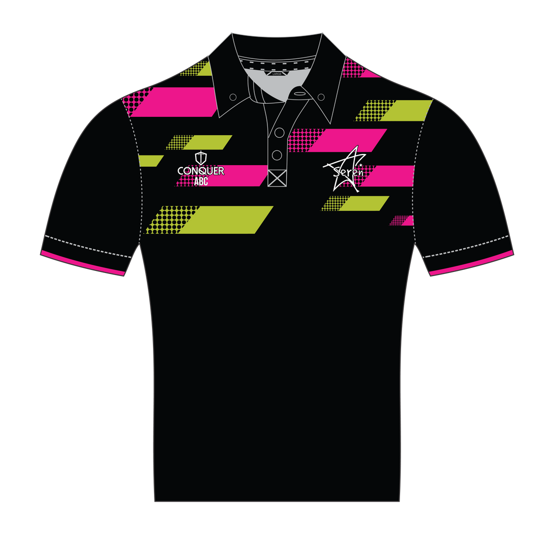 Seren Sublimated Golf Polo Shirt 3