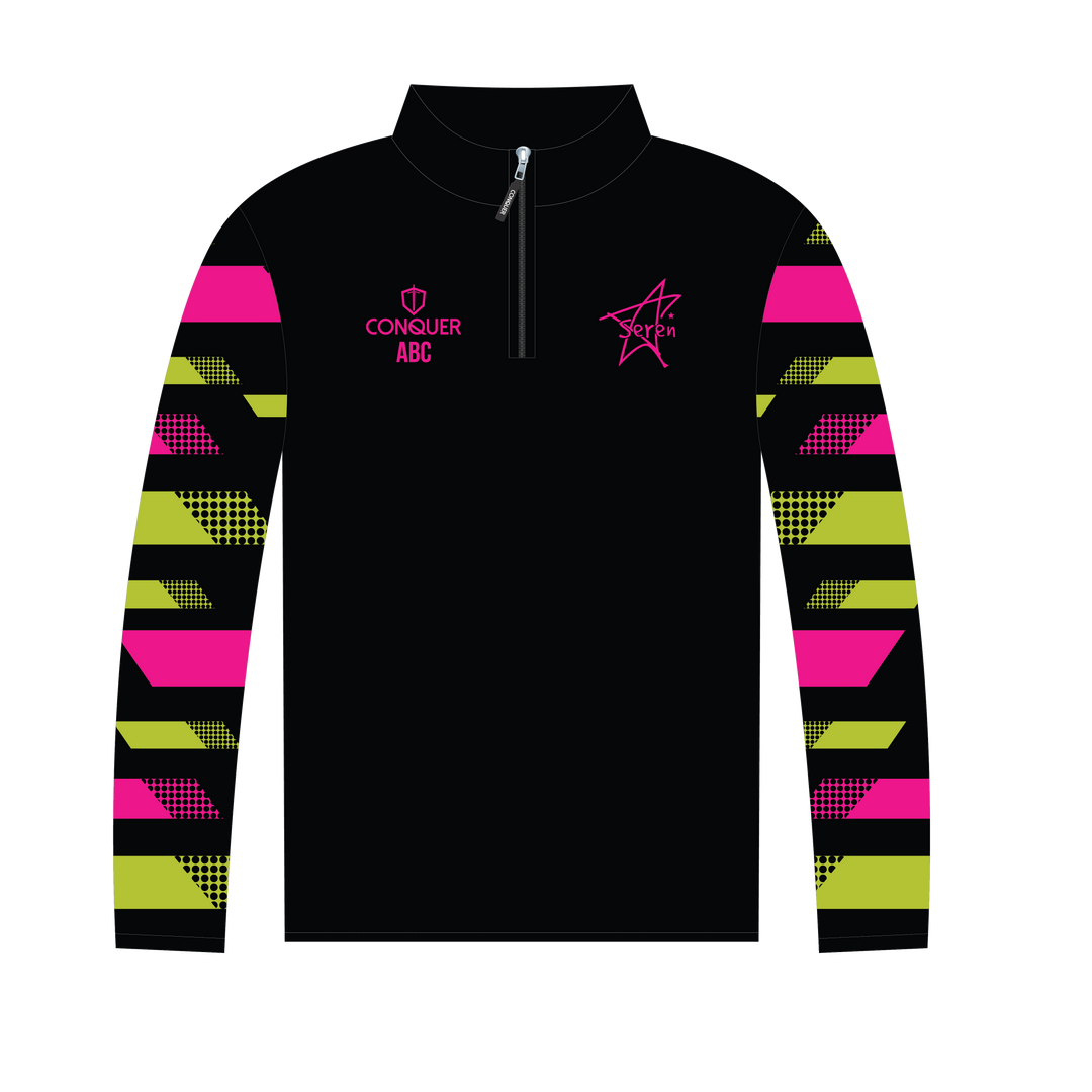 Seren Golf PRO Foamy 1/4 Zip Midlayer 2