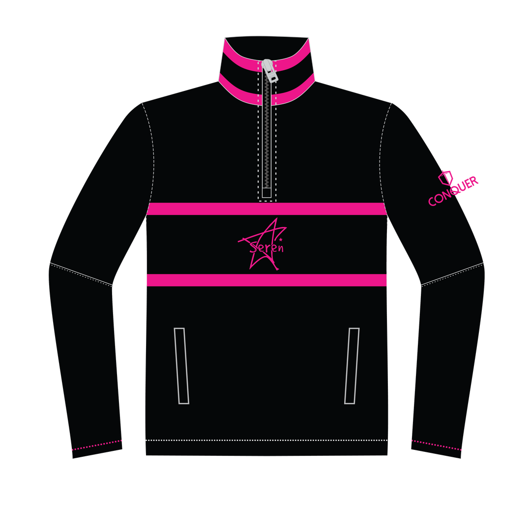 Seren Golf 1/4 Zip Polar Fleece Midlayer