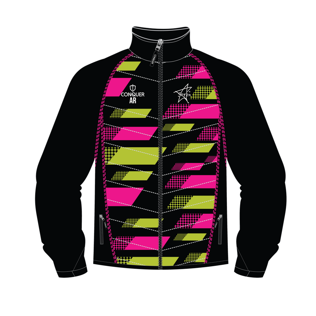 Seren Golf Full Zip Hybrid Jacket