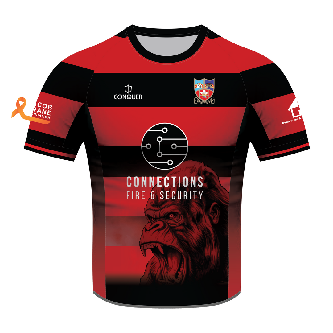 Morriston Silverbacks Playing T-Shirt KIDS - HOME