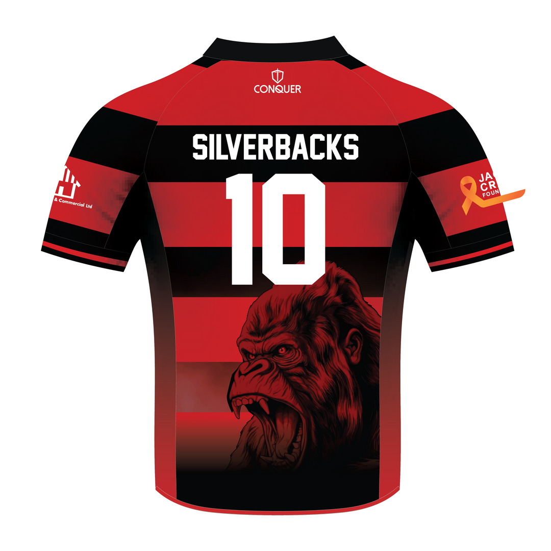 Morriston Silverbacks Playing T-Shirt - HOME