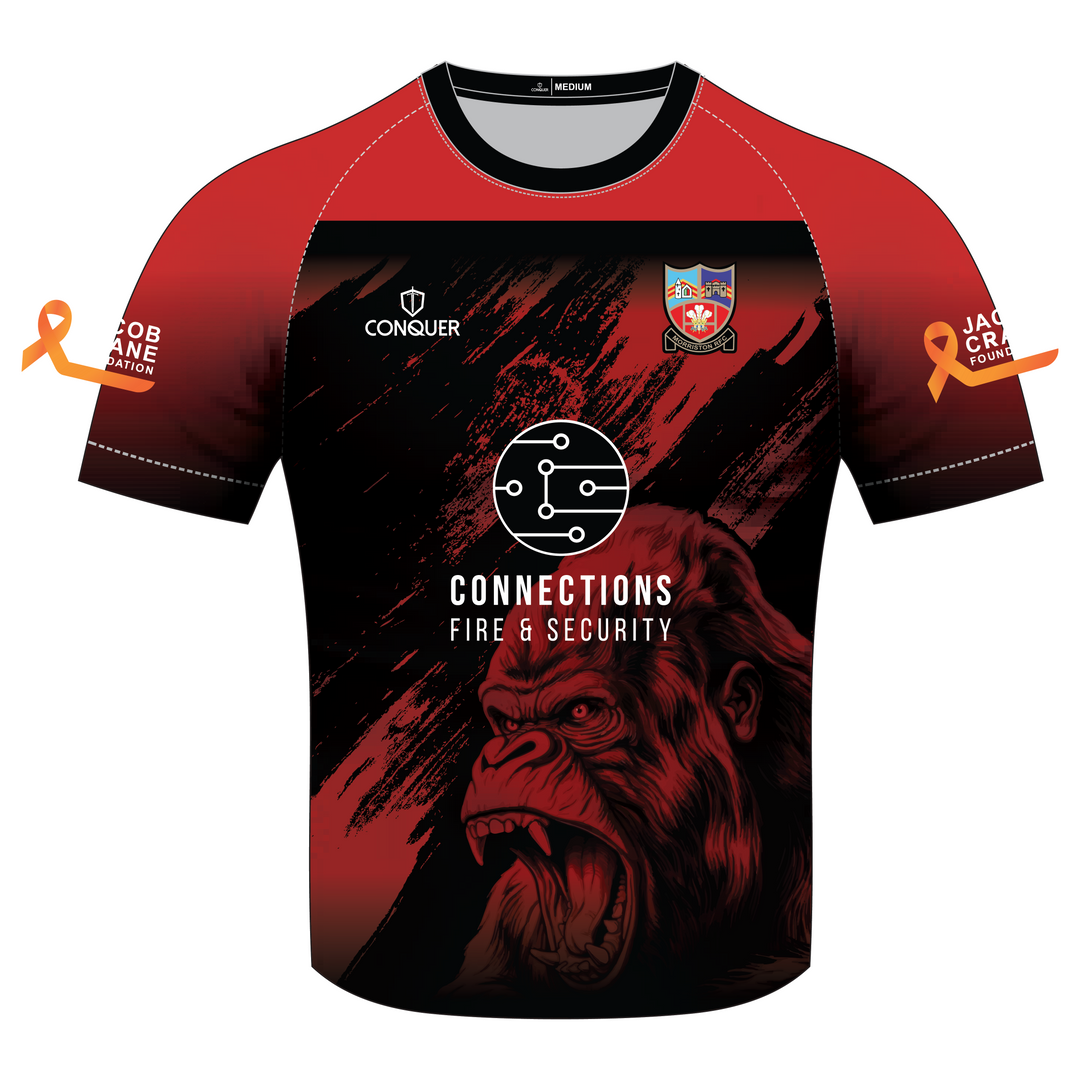 Morriston Silverbacks Sublimated T-Shirt