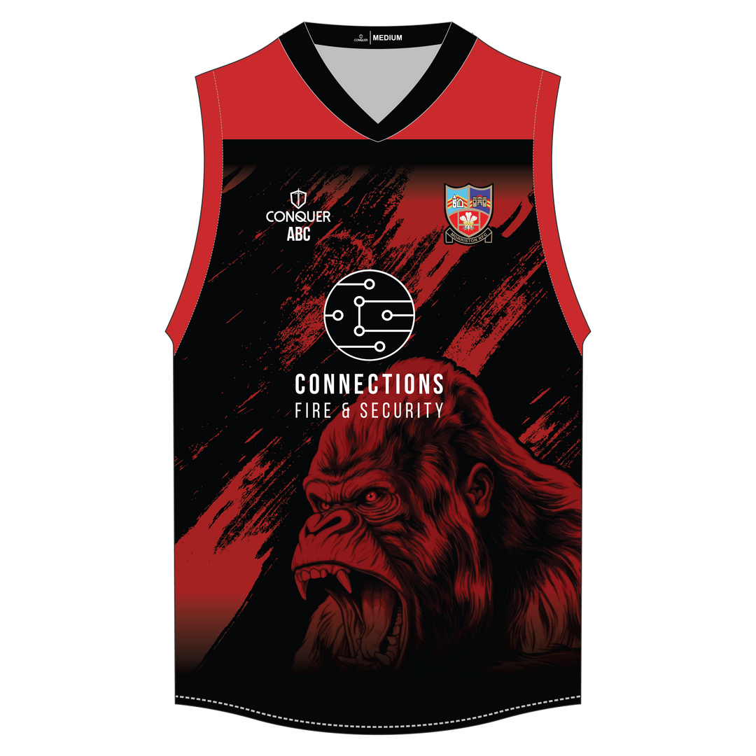 Morriston Silverbacks Sublimated Aussie Vest KIDS - HOME
