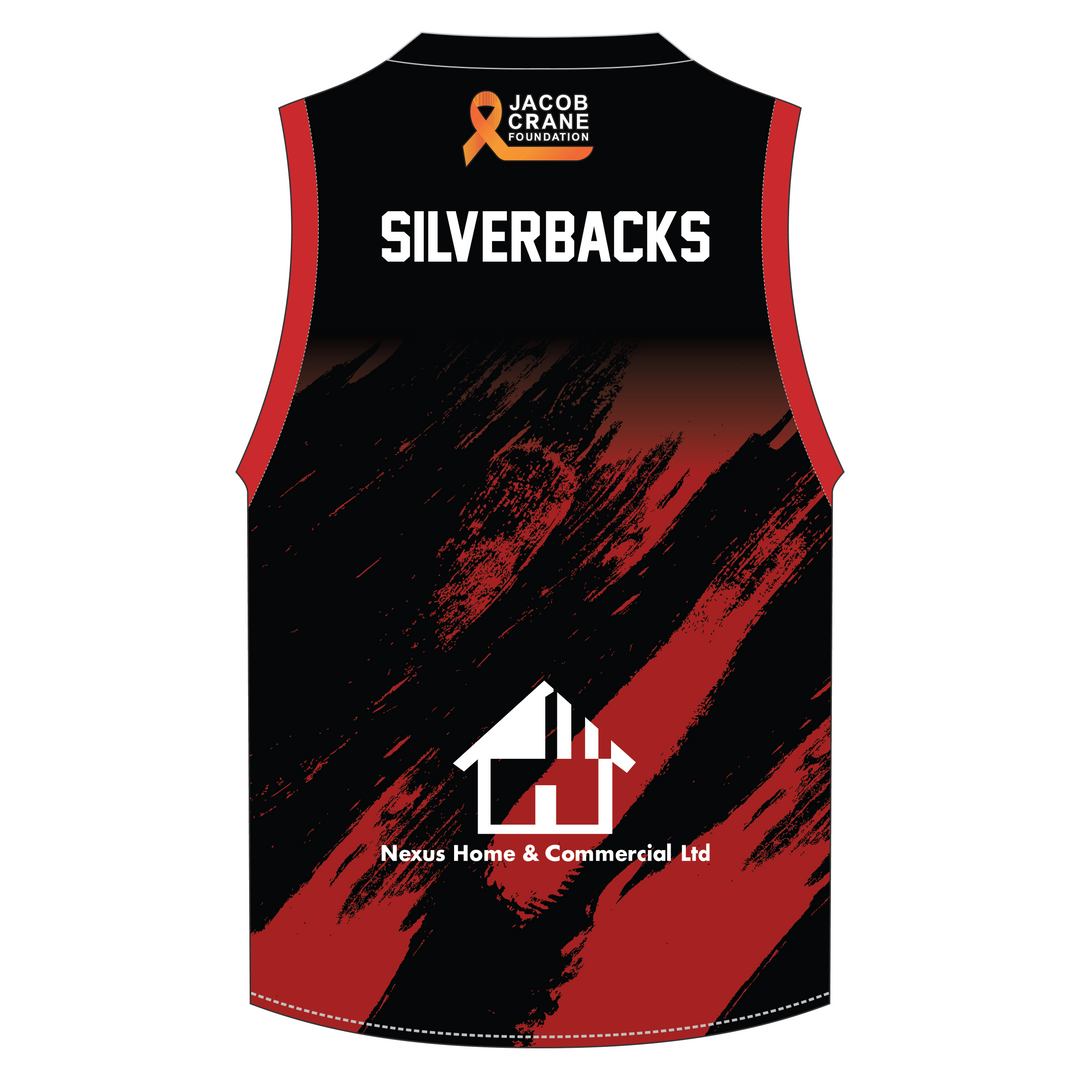 Morriston Silverbacks Sublimated Aussie Vest KIDS - HOME