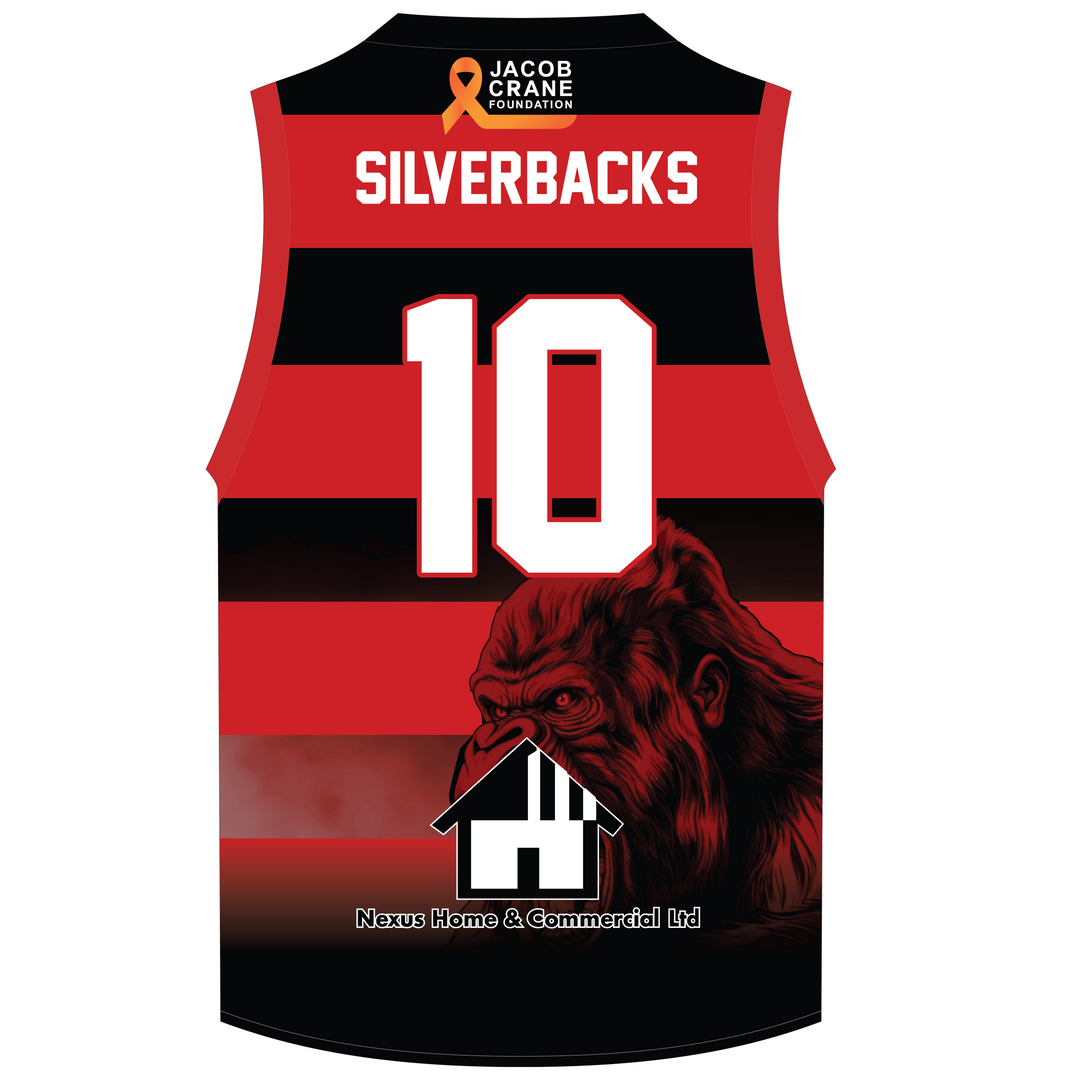 Morriston Silverbacks Sublimated Aussie Vest KIDS - PLAYING KIT REPLICA
