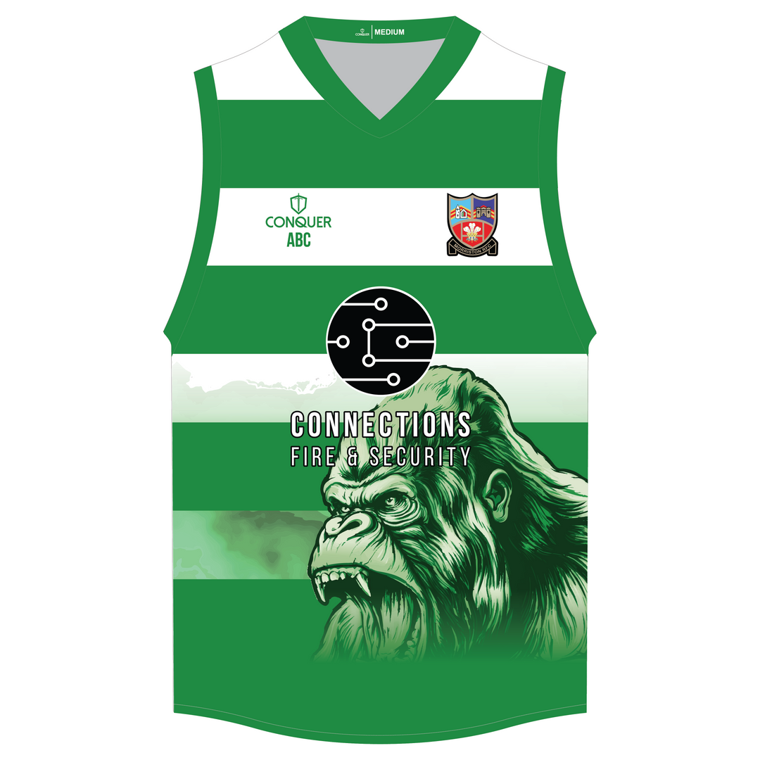 Morriston Silverbacks Sublimated Aussie Vest - PLAYNG KIT REPLICA AWAY