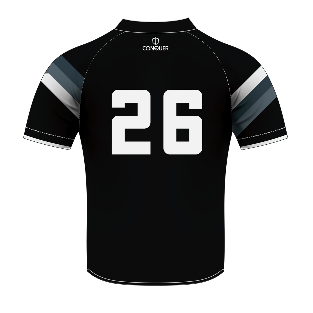 SSRU U16s (Blacks WEST) PRO Training Rugby Shirt KIDS
