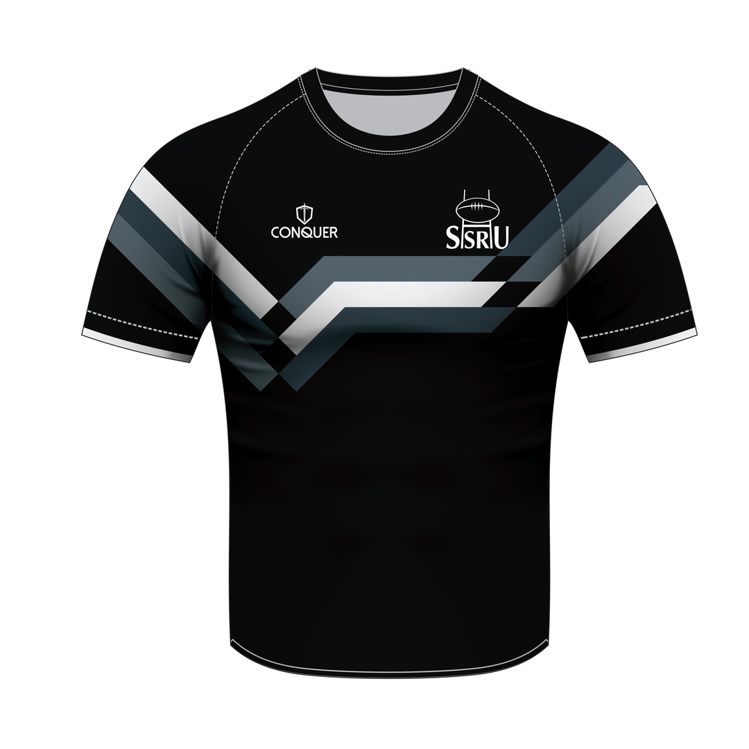 SSRU U16s (Blacks WEST) Sublimated T-Shirt