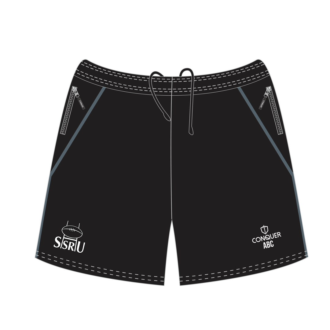 SSRU U16s (Blacks WEST) Travel Shorts KIDS