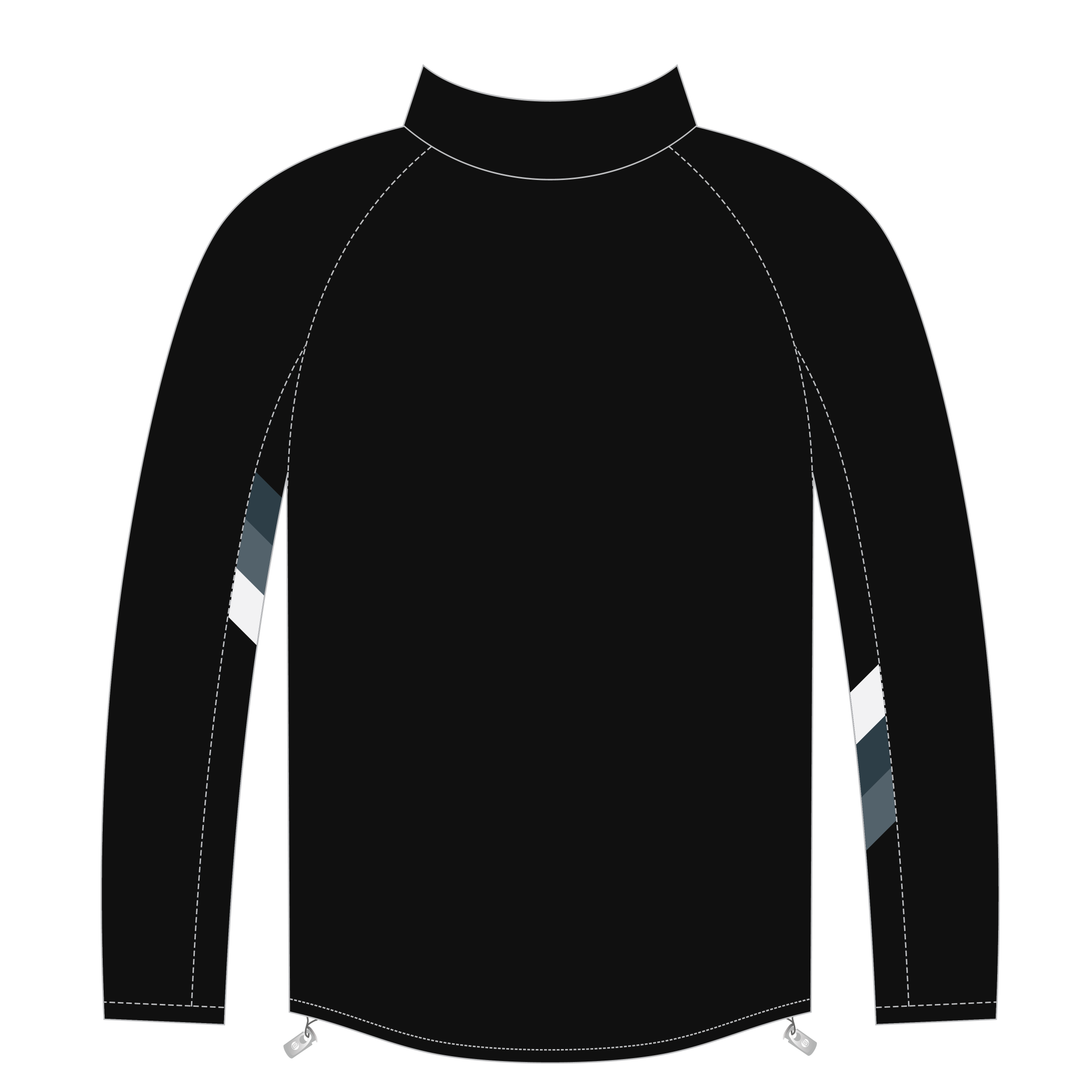 SSRU U16s (Blacks WEST) 1/4 Zip Midlayer