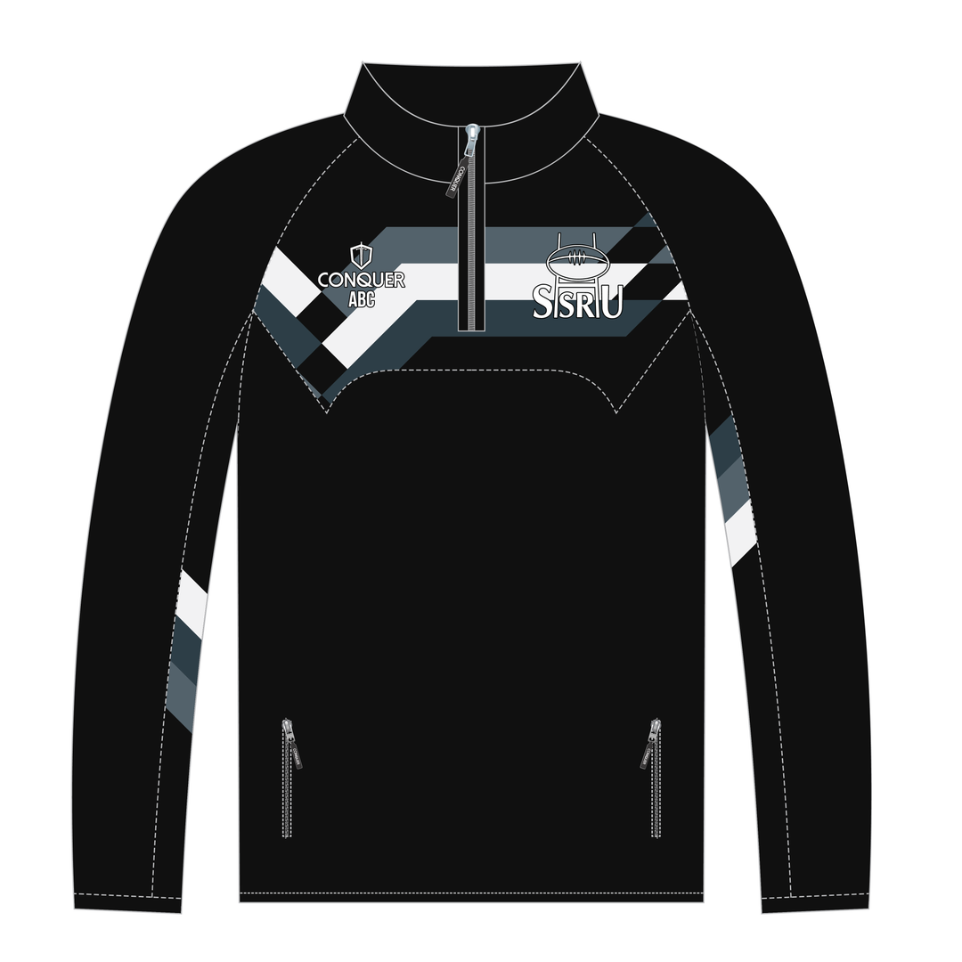 SSRU U16s (Blacks WEST) 1/4 Zip Midlayer