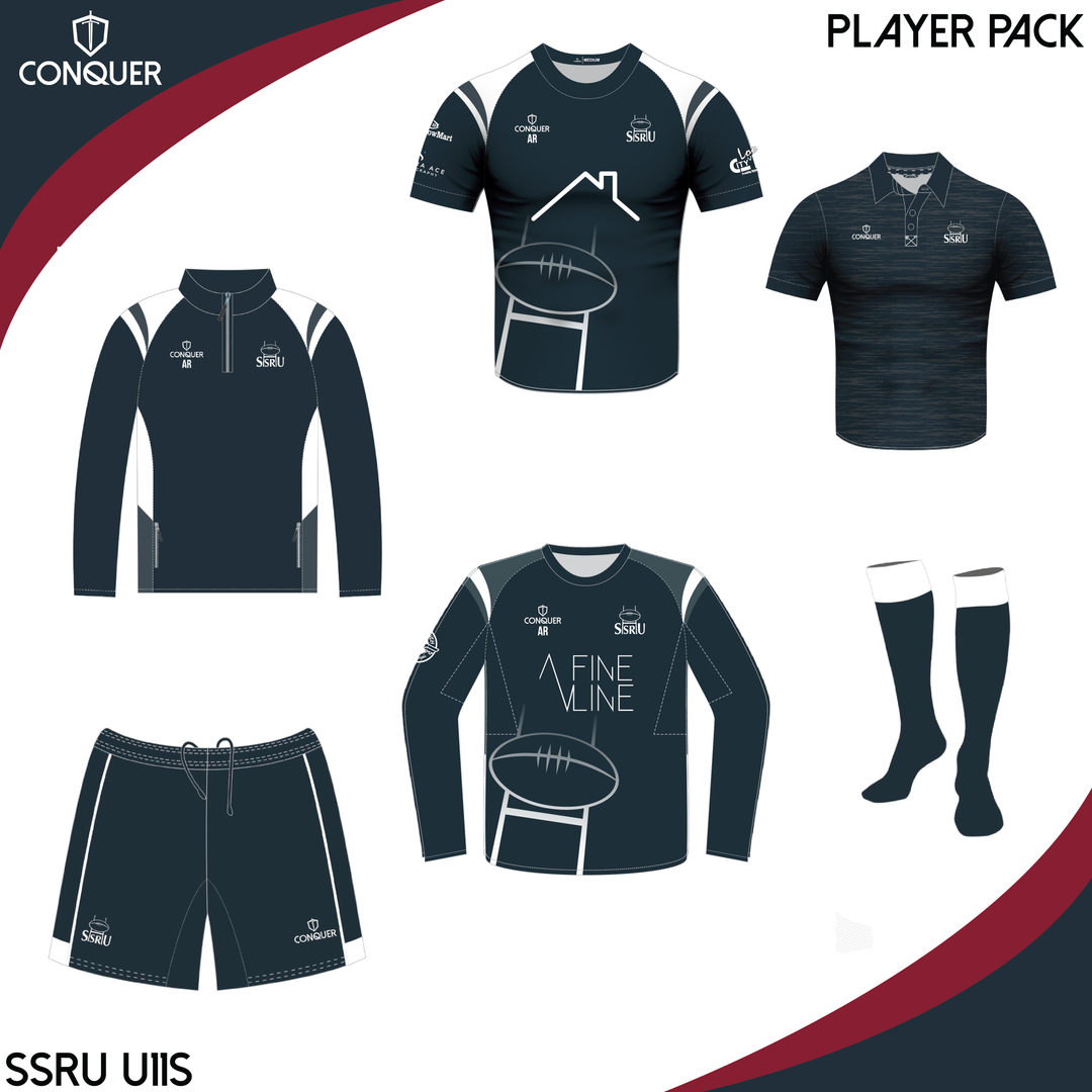 SSRU U11's Player Pack Adults