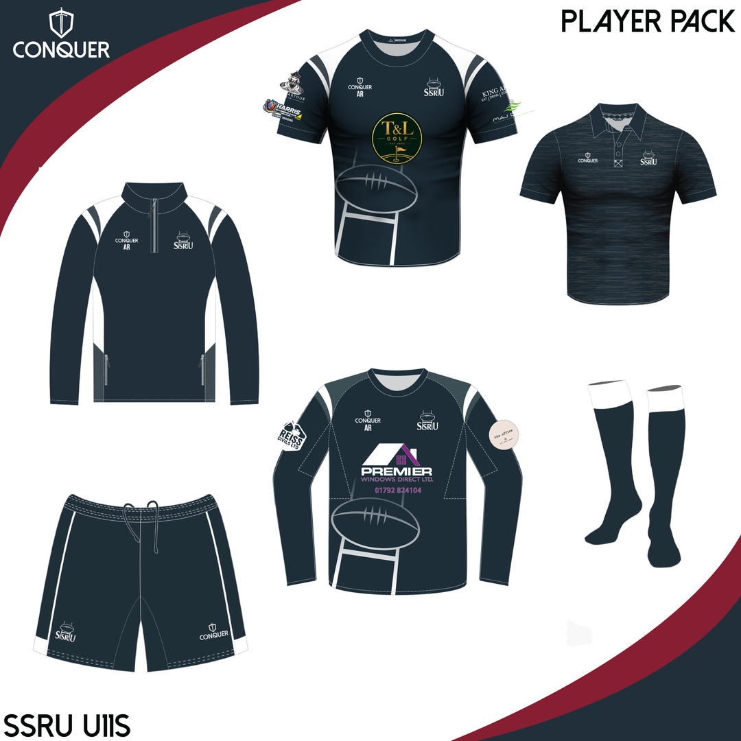 SSRU U11s PLAYER PACK ADULT Sizes