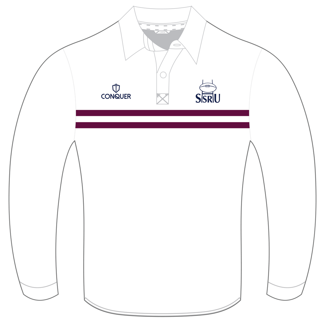 SSRU U11s Retro Rugby Jersey KIDS