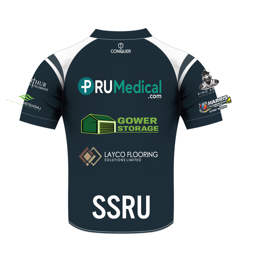 SSRU U11s Sublimated T-Shirt (Navy) KIDS