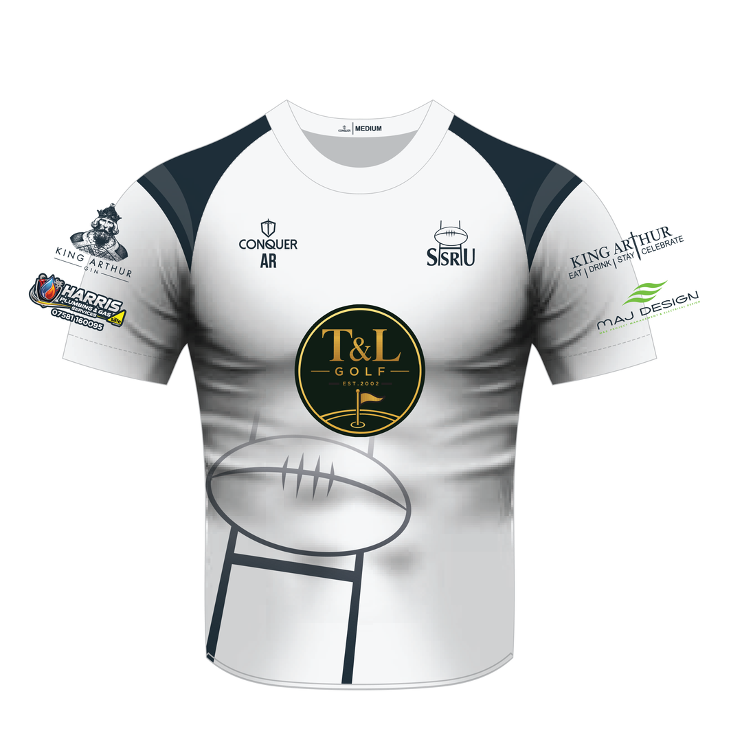 SSRU U11s Sublimated T-Shirt (White)