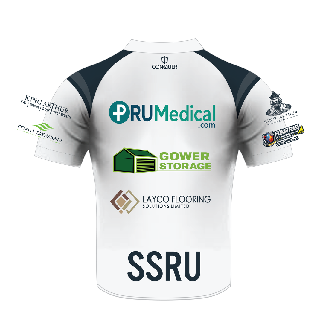 SSRU U11s Sublimated T-Shirt (White)