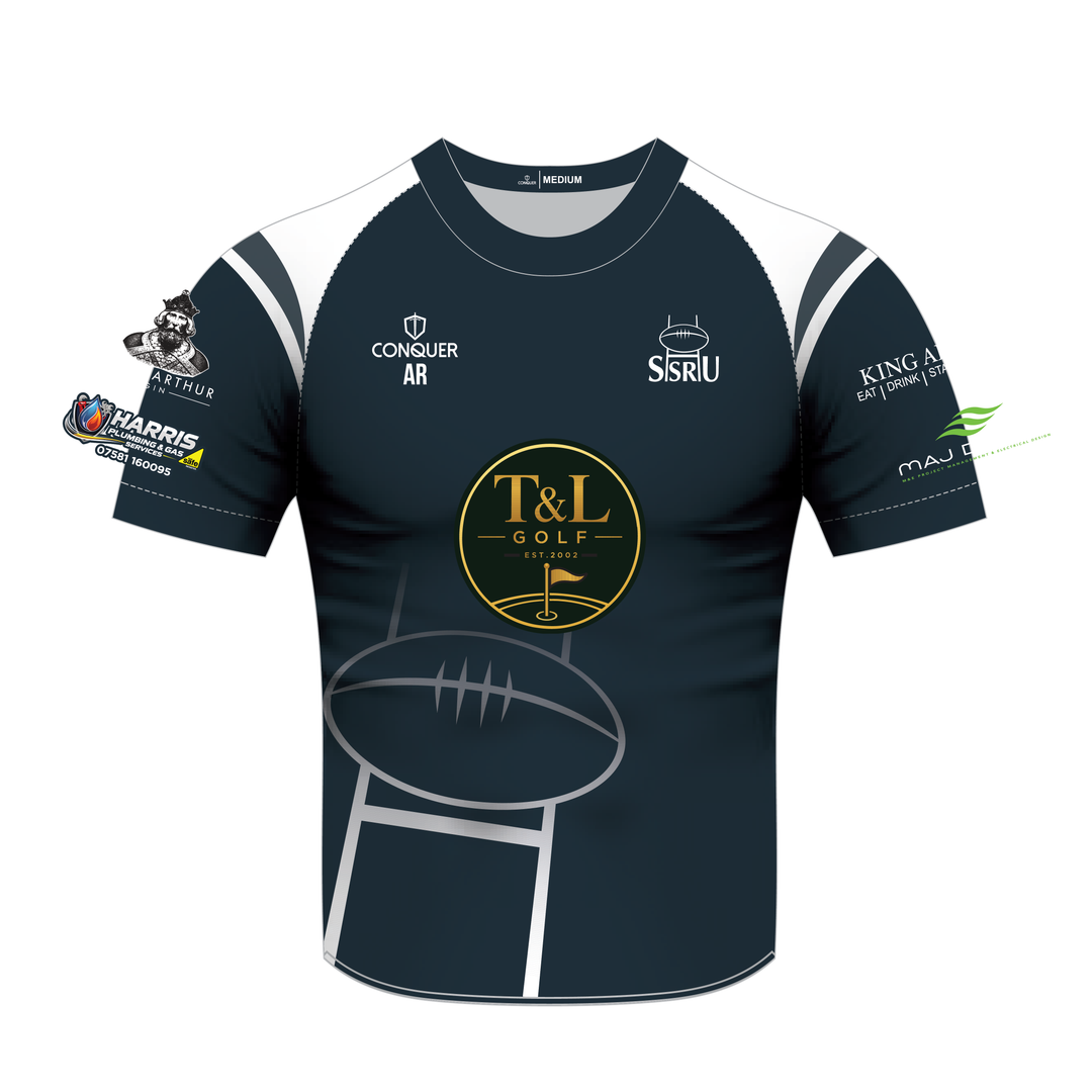 SSRU U11s Sublimated T-Shirt (Navy) KIDS