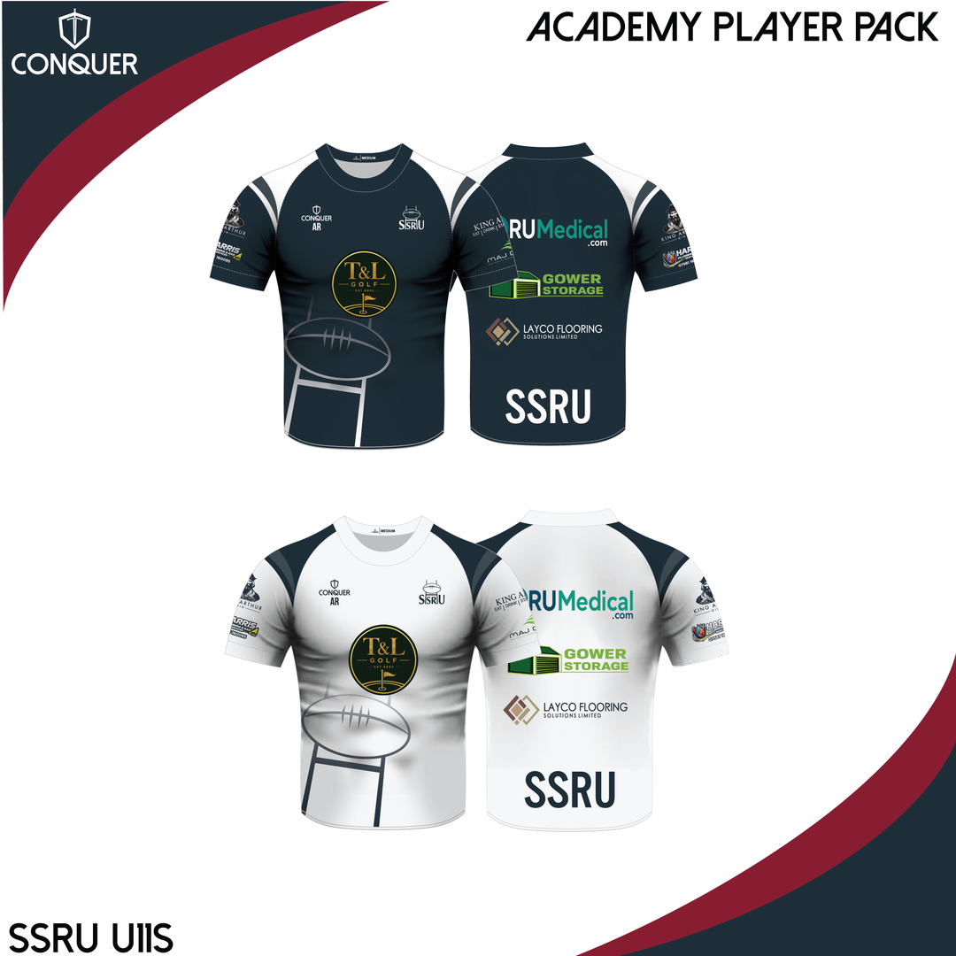 SSRU U11s Academy Pack ADULTS